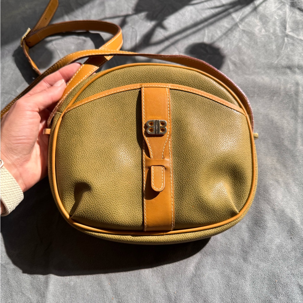 Balenciaga Brown Leather Bag